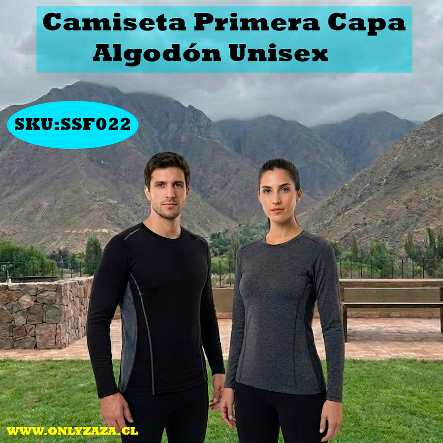 Camiseta Primera Capa Algodón Mujer