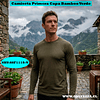 Camiseta Primera Capa Bamboo Verde