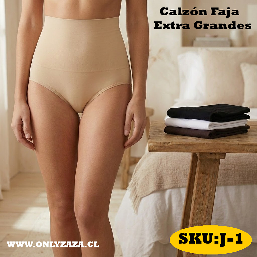 Calzón Faja Panal Extra Grandes