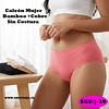Calzón Mujer Bamboo +Cobre Sin Costura