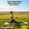 Calza Larga Lycra Biker Deportiva Sin costura