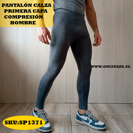 Calza Primera Capa Compresión - Hombre