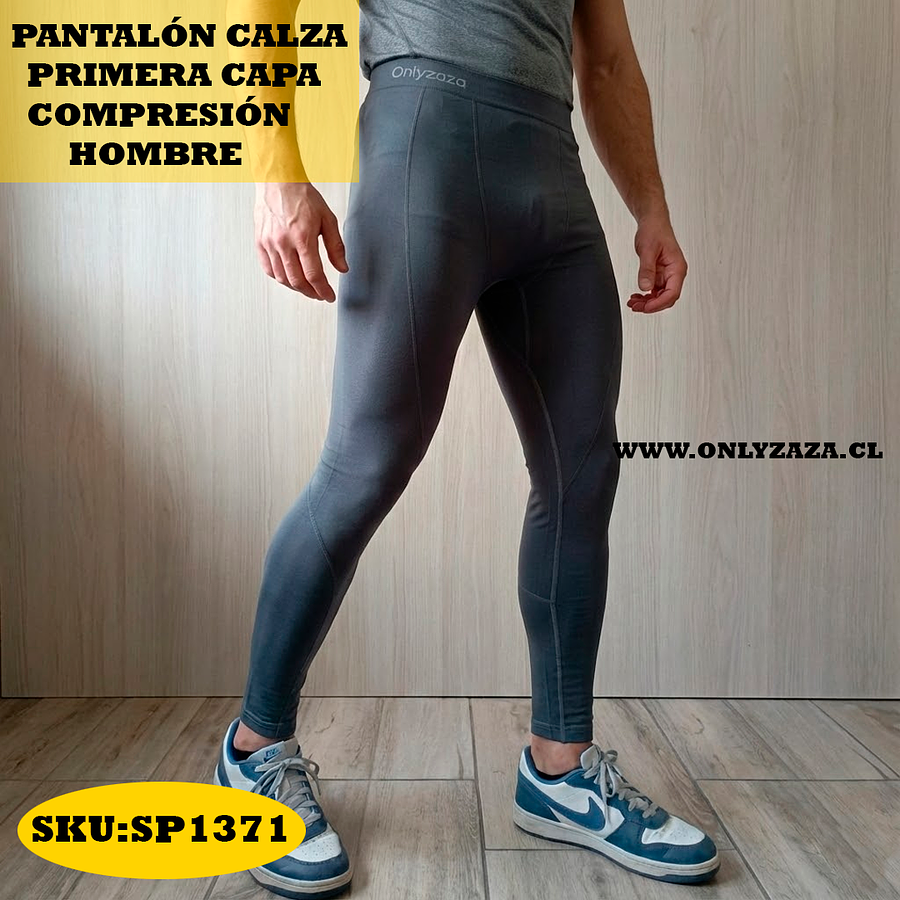 Calza Primera Capa Compresión - Hombre