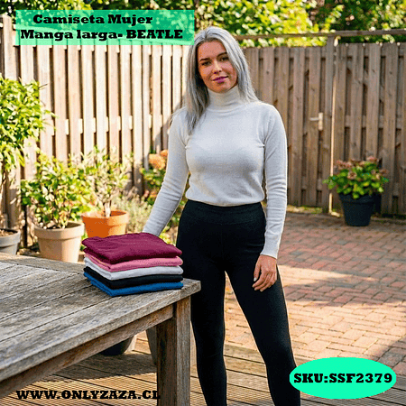 Camiseta Mujer Manga larga- BEATLE