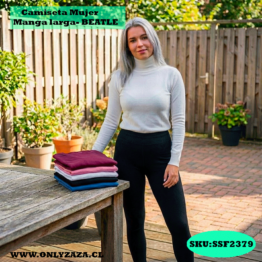 Camiseta Mujer Manga larga- BEATLE