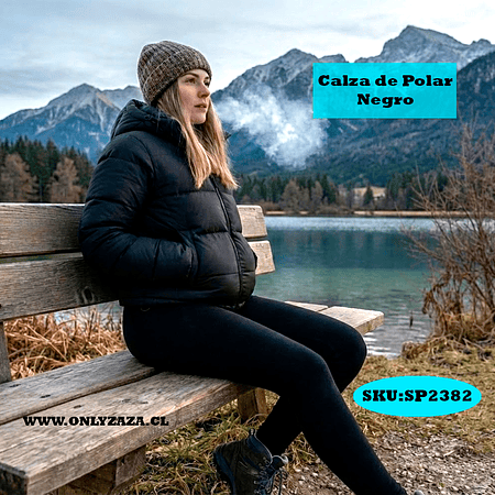 Calza de Polar Negro