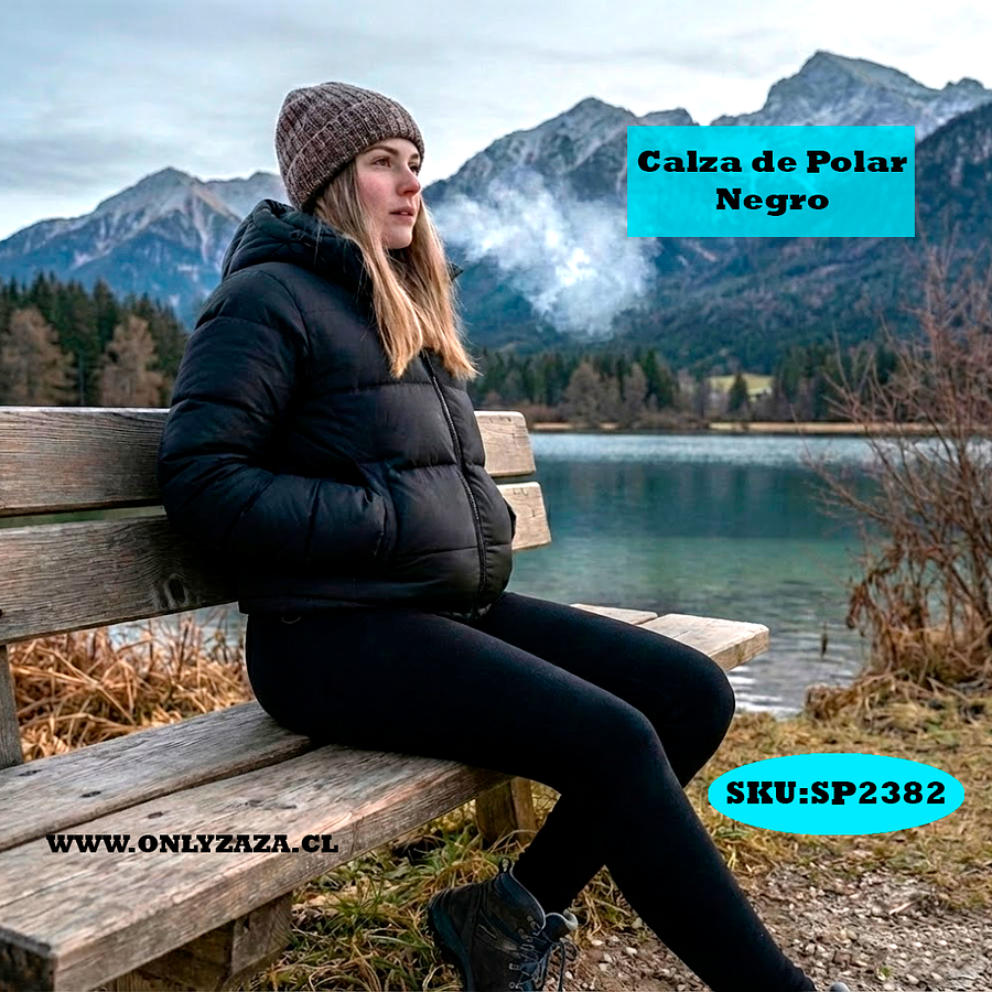 Calza de Polar Negro