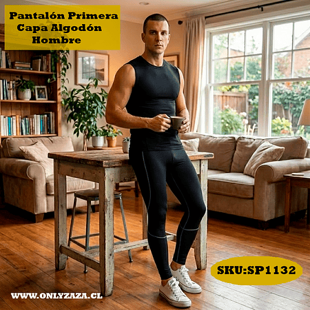 Pantalón Primera Capa Algodón Hombre