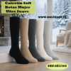 Calcetín Soft Botas Mujer Sin Cotura