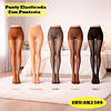 Panty Elasticada Con Punteria