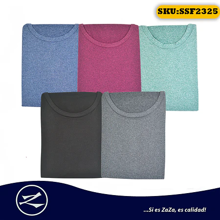 Camiseta Mujer Ultra Térmica