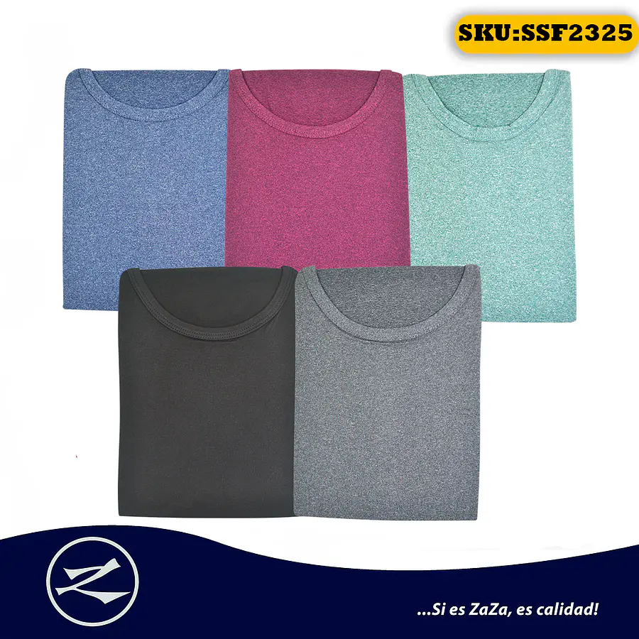 Camiseta Mujer Ultra Térmica