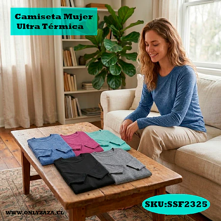 Camiseta Mujer Ultra Térmica