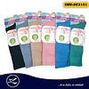 Calcetín Mujer Bamboo +Diabético Sin Costura, PUÑO MAS ANCHO