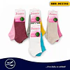 Tobillera Mujer Bamboo - Sin costura, 2 Pares