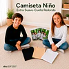 Camiseta Niño Extra Suave-Cuello Redondo