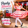 Panty Blanca Niña Algodón