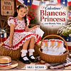 Calcetines Blancos Princesa con Blonda Niña