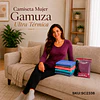 Camiseta Mujer Gamuza Ultra Térmica