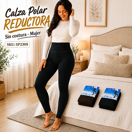 Calza Polar Reductora Sin costura - Mujer