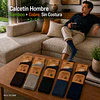 Calcetín Hombre Bamboo + Cobre, Sin Costura