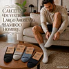 Calcetín Hombre Largo Americano Bamboo +Diabético Sin Costura