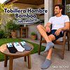 Tobillera Hombre Bamboo - Sin costura
