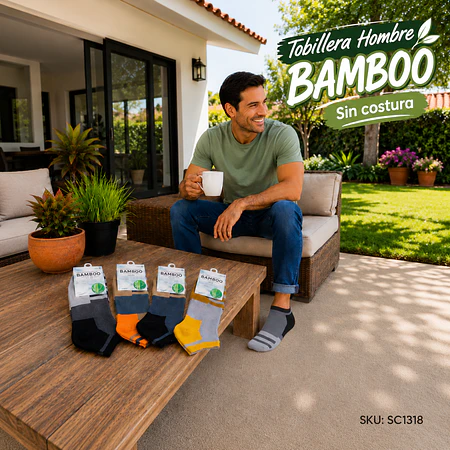 Tobillera Hombre Bamboo