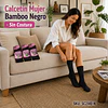 Calcetín Mujer Bamboo Negro - Sin Costura