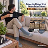 Calcetín Deportivo Largo Americano Cobre +Bamboo