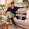 Calcetin Hombre Cobre +Bamboo Sin Costura