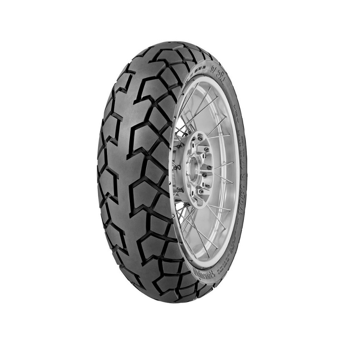 【レア本！希少】ThomasCook Continental Tible Neumático para Moto continental TKC 80 150/70 R17 – Bikesport Chile