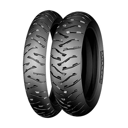 PAREJA MICHELIN ANAKEE 3 110/80R19 y 150/70R17 ENVÍO GRATIS