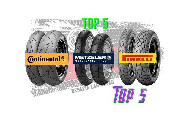 (TOP 5) Mejores Marcas En Neumáticos Para Motos