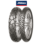 PAREJA MITAS E-08 90/90-21 y 150/70-17 MIXTO 1