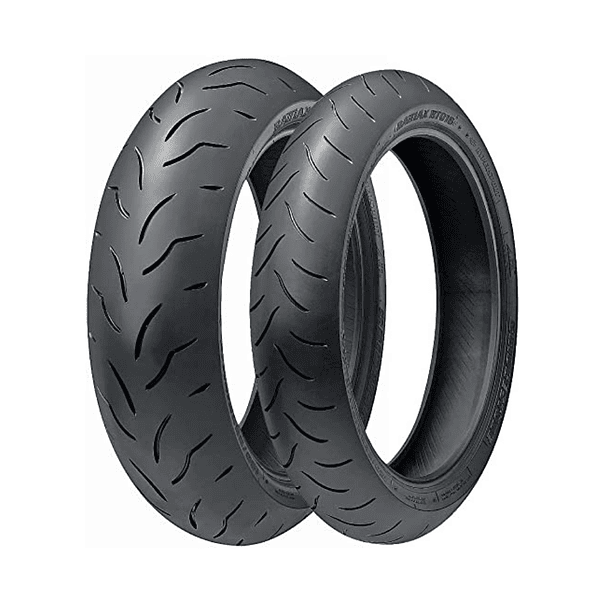 PAREJA 120/70ZR17 Y 160/60ZR17 BRIDGESTONE BT 016 PRO 