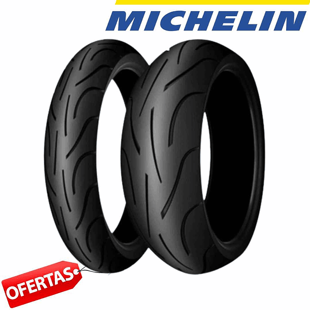 PAREJA MICHELIN PILOT POWER 2CT 120/70ZR17 y 170/60ZR17 1