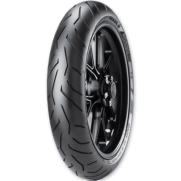 PAREJA 120/70ZR17 Y 180/55ZR17 PIRELLI DIABLO ROSSO 2 ENVÍO GRATIS 3