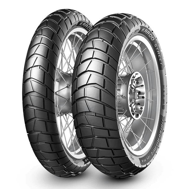 METZELER KAROO STREET 150/70R18 70H R TL ENVÍO GRATIS 3