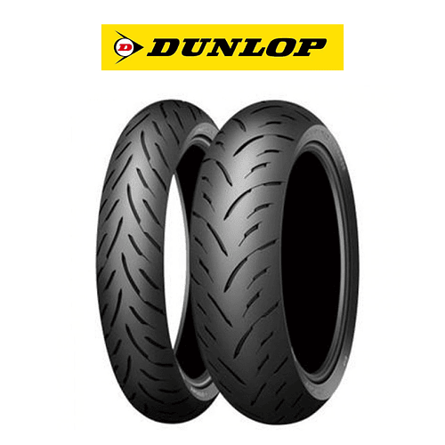 PAREJA DUNLOP GPR 300 120/70R17 58W y 160/60R17 69W 