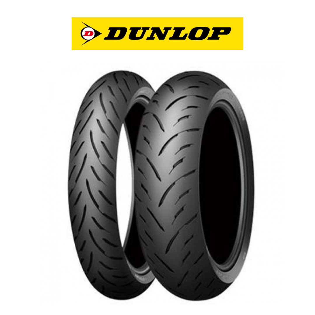 PAREJA DUNLOP GPR 300 120/70R17 58W y 190/55ZR17 75W