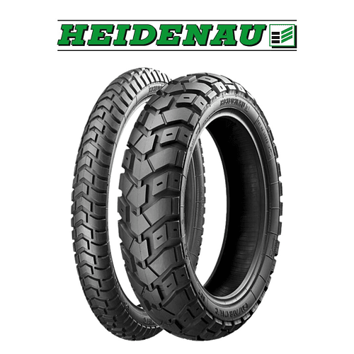 PAREJA NEUMATICOS HEIDENAU K60 90/90-21 y 150/70B18 ENVÍO GRATIS