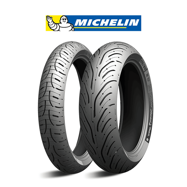 Neumático Moto Michelin Pilot Road 5 120/70ZR17 y 180/55ZR17
