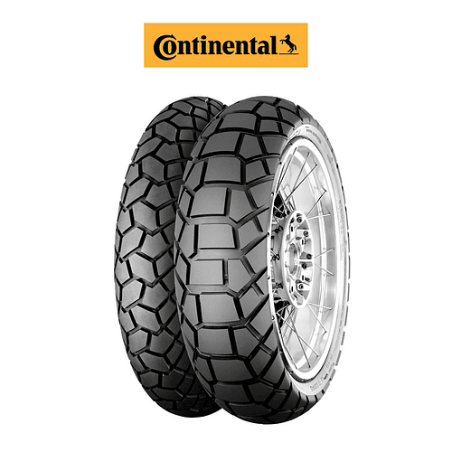 PAREJA 90/90-21 y 150/70R17 CONTINENTAL TKC 70 ROCKS ENVÍO GRATIS