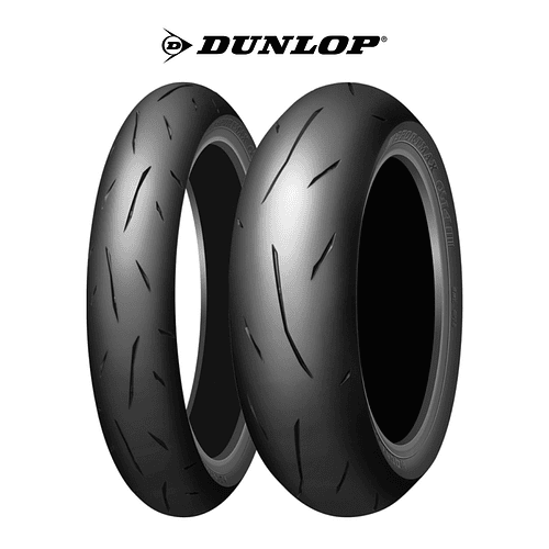 PAREJA DUNLOP ALPHA-14 120/70R17 58W y 190/50R17 73W