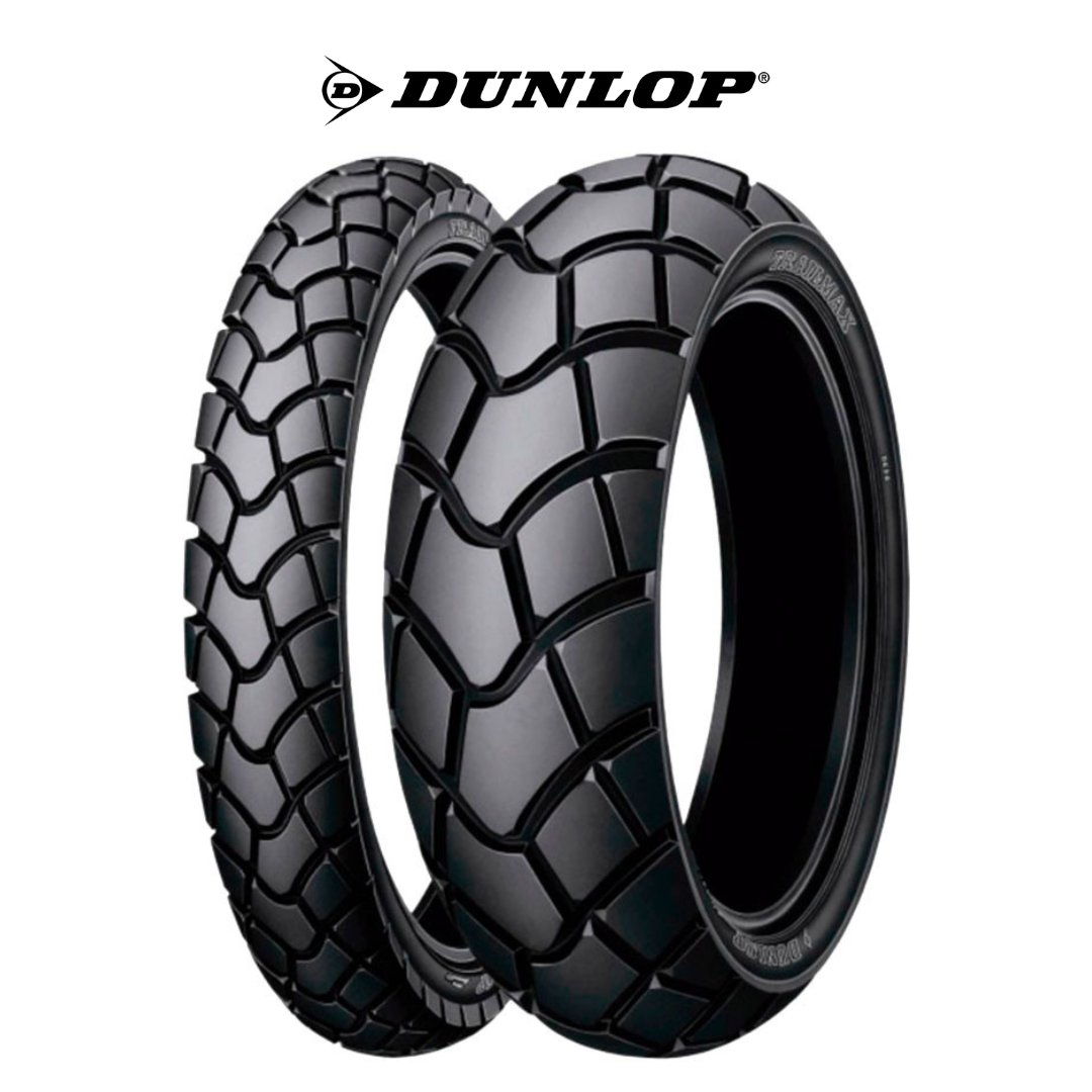 PAREJA DUNLOP D604 100/80-17 52P y 130/70-17 62P