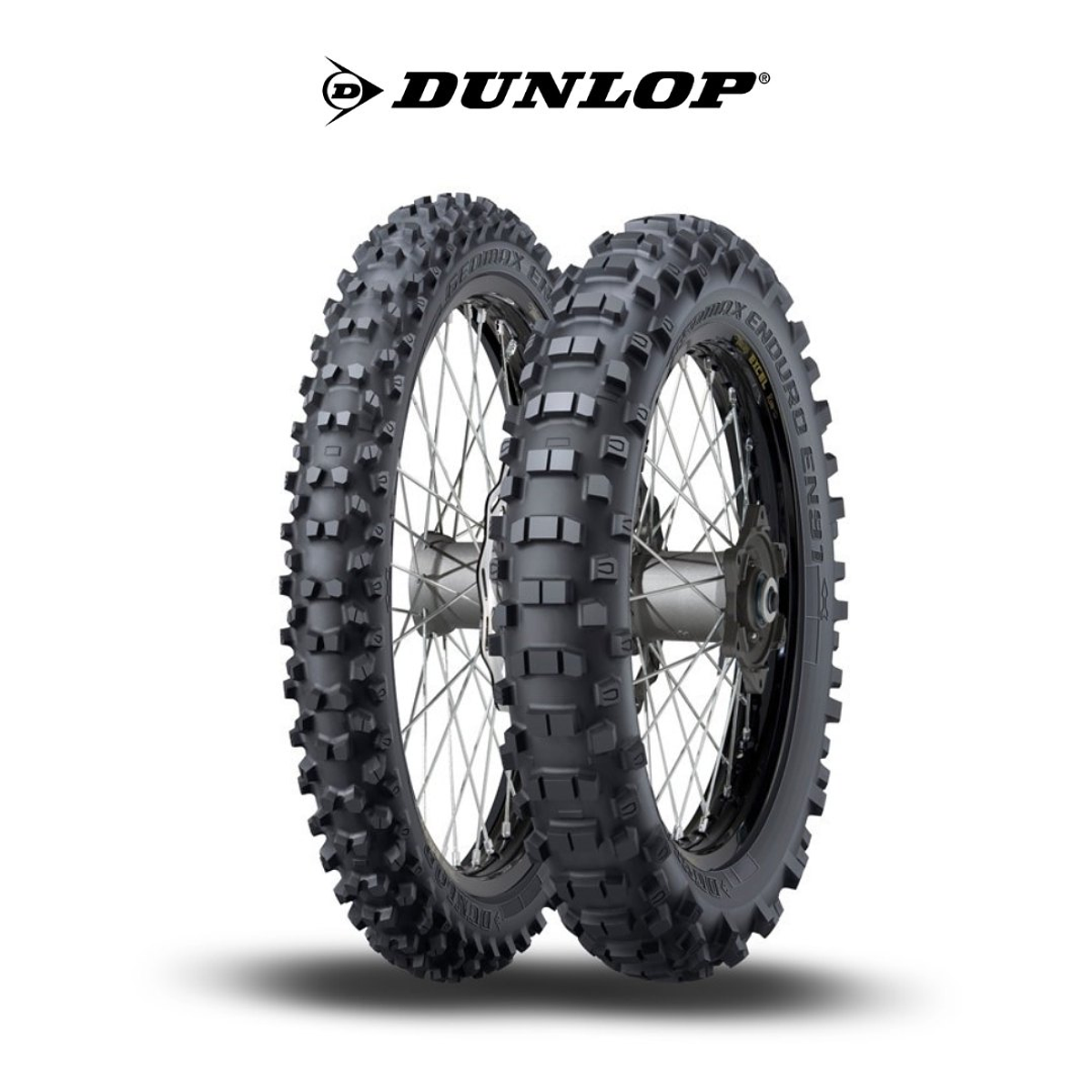 PAREJA DUNLOP GEOMAX EN91 90/90-21 54R + 140/80-18 70R OFF R