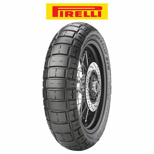 PIRELLI SCORPION RALLY STR 170/60R17 72V R TL M+S ENVÍO GRATIS