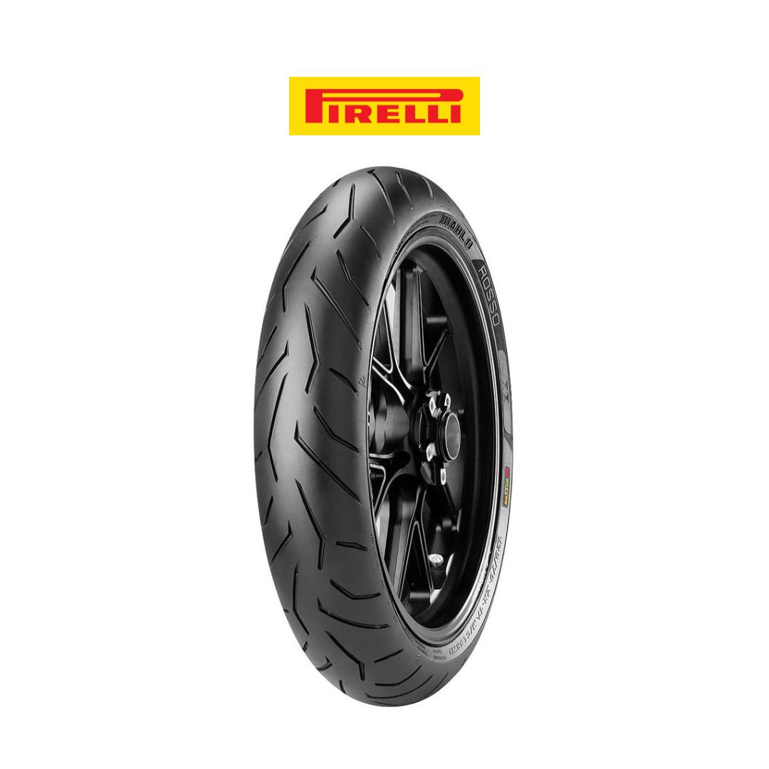 Neumáticos Pirelli Diablo Rosso 2 120/70ZR17 Delantero Carre
