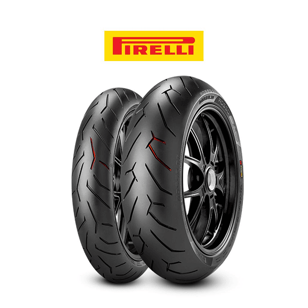 PIRELLI DIABLO ROSSO II 180/55ZR17 73W R TL ENVÍO GRATIS 2